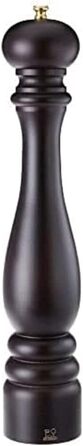 Ручний млин для перцю Peugeot Paris, класичне регулювання помелу, висота 40 см, дерево, коричневий, 870440/1 40 см шоколадний