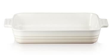 Блюдо для запікання 32х25 см Meringue Le Creuset