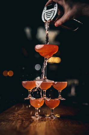 Бокал для коктейля 55 мл, Coupe, Mini, Urbanbar (Урбанбар)