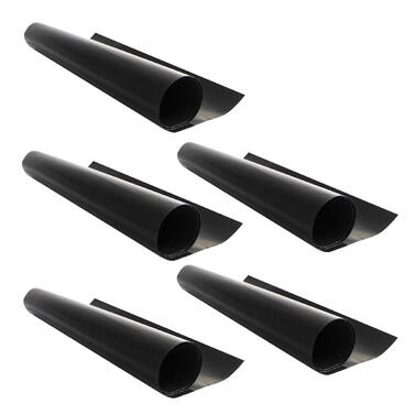 Килимки для гриля антипригарні 40 х 35 см, набір 5 предметів, Santos