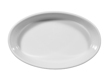 Форма для запікання овальна 24 см біла Lukullus Seltmann
