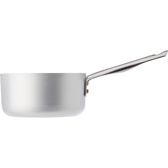 Професійні алюмінієві каструлі 3 мм, глибока каструля з ручкою, 2,6 л (16 см), 10518