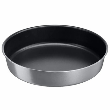 Форма для запікання La Recyclee, кругла, 26см, алюміній, чорний Tefal