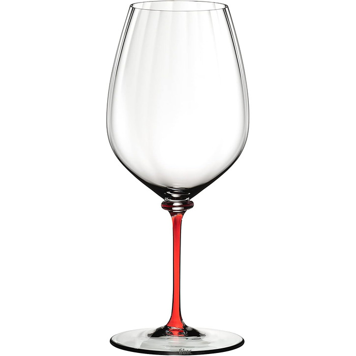 Келих Каберне 834 мл, червоний, Fatto A Mano Performance Riedel