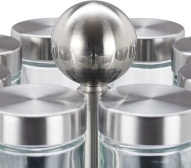 Карусель на 16 баночек для специй Relaxdays