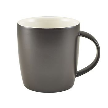 Кухоль 350 мл, чорна матова, Color Tea, GenWare