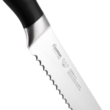 Набор Fissman ножей 6 пр. FUJIKAWA в деревянной подставке 3Cr14 сталь (2708)