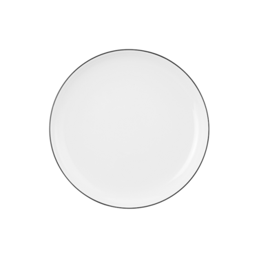 Тарілка пиріжкова 17 см Coup Black Line Lido Seltmann