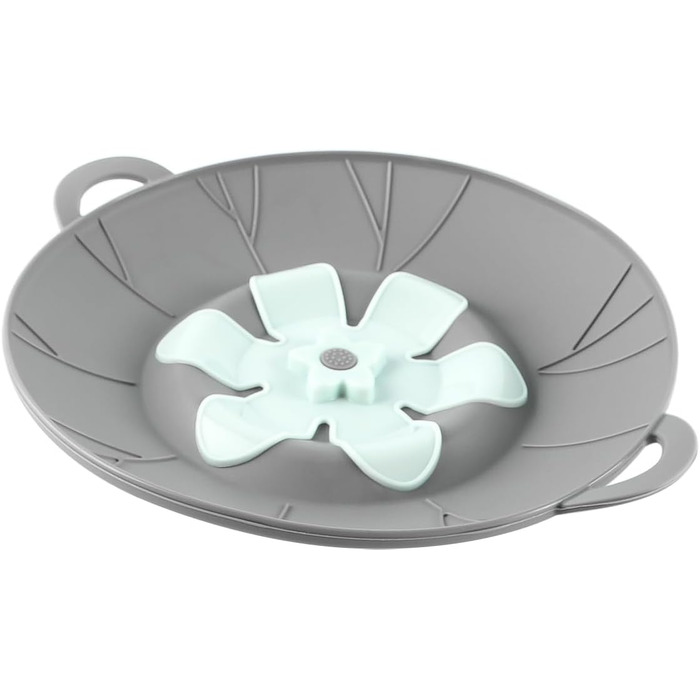 Силіконова кришка із захистом від переливу 26,5 см Ieron