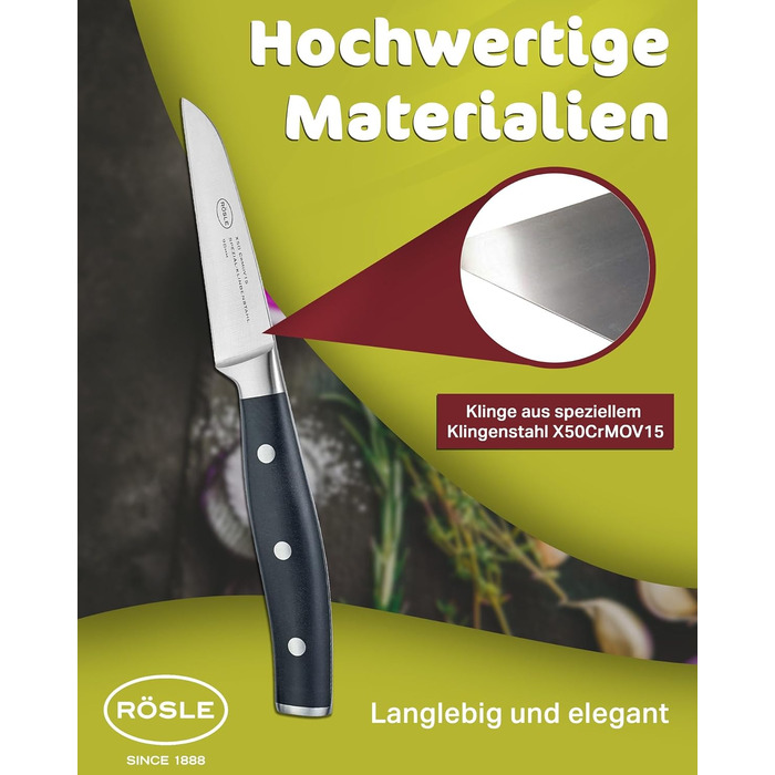 Овочевий ніж 9 см Tradition Rosle