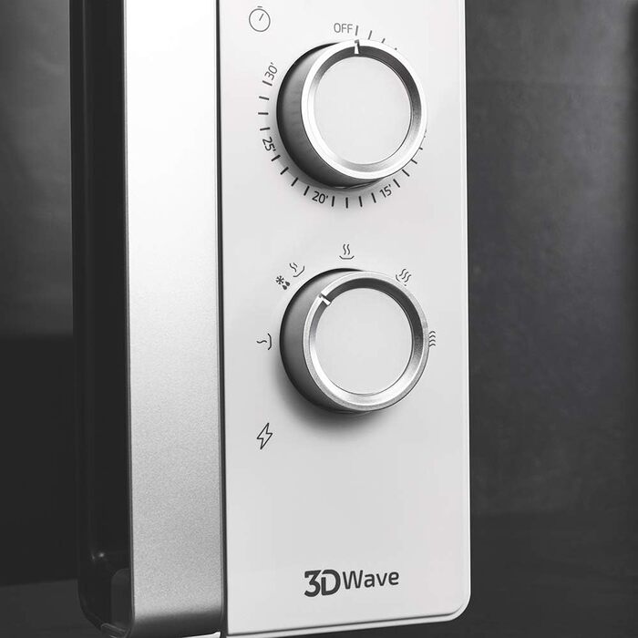 Мікрохвильова піч 700 Вт, 23 л ProClean 4010 Cecotec