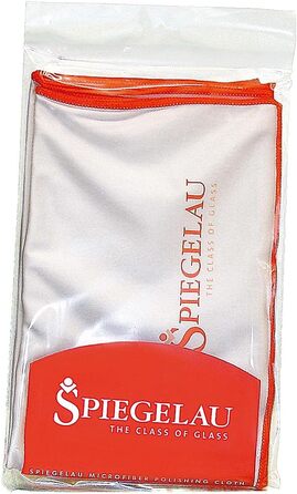 Келих для вина універсальний, набір 2 предмети з полірувальною тканиною Definition Spiegelau