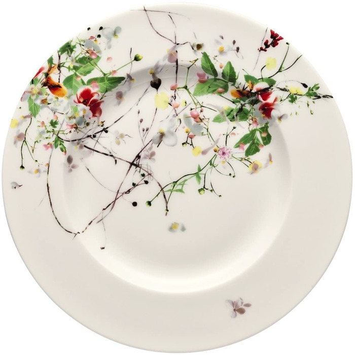 Тарелка для завтрака/хлеба 19 см Brillance Fleurs Sauvages Rosenthal