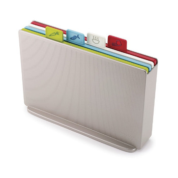 Набір обробних дощок срібний Index Joseph Joseph