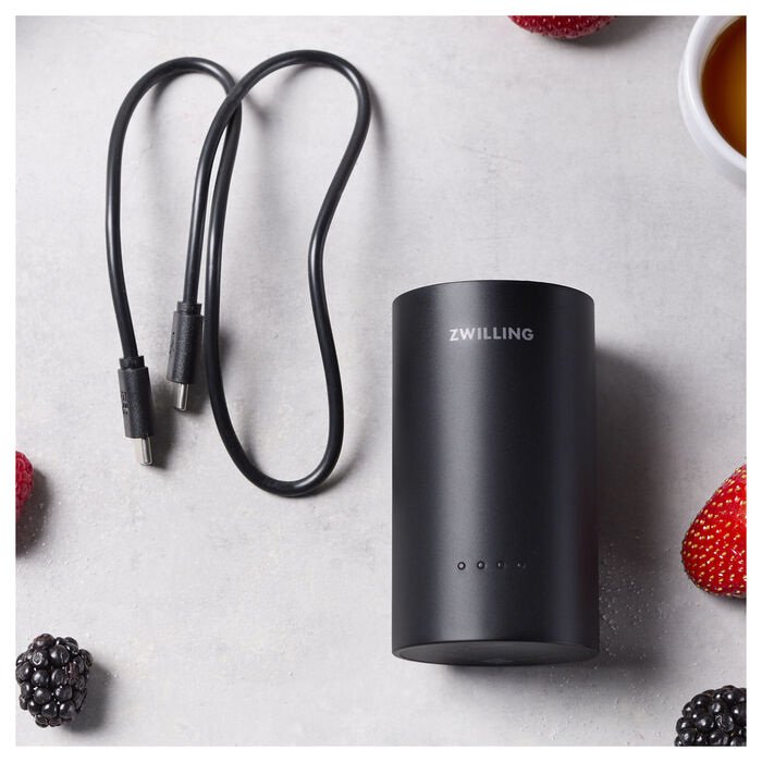 Зарядний пристрій з функцією повербанку до кухонних гаджетів XTEND Zwilling