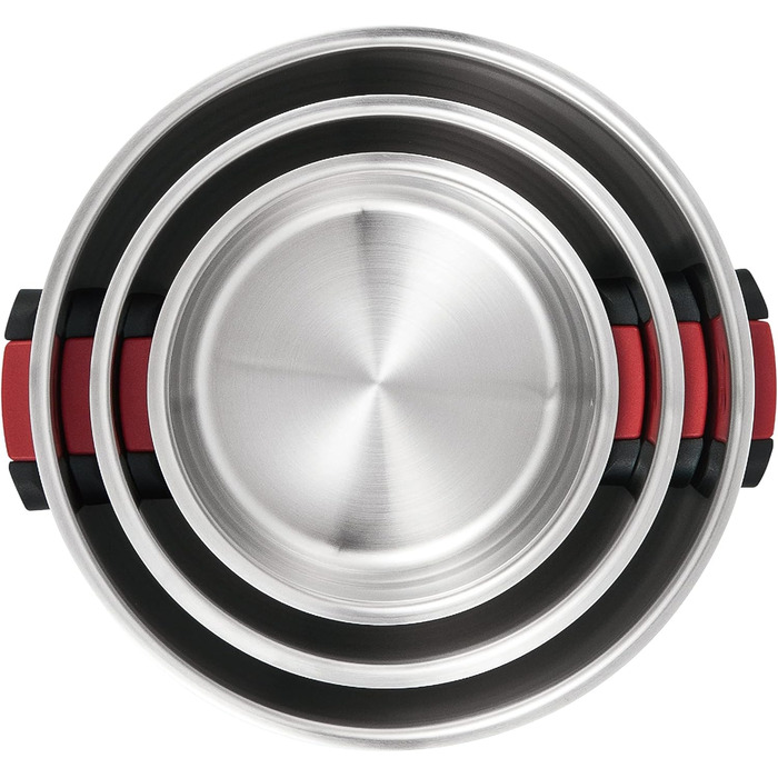 Набір каструль 6 предметів Linnuo