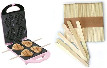 Вафельниця для серця на фруктовому морозиві 780 Вт Bestron