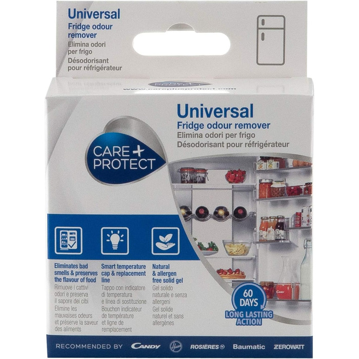 Нейтралізатор запахів для холодильника CARE + PROTECT