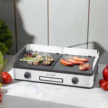 Электрический гриль 2400 Вт Klamer