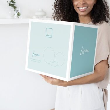 Набір тарілок на 4 персони, 12 предметів Lima Sänger