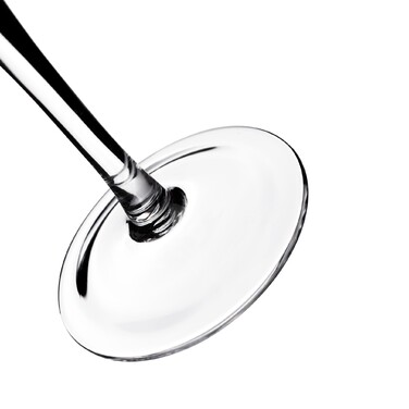 Набір з 2-х бокалів для червоного вина 420 мл скло Fissman