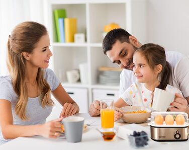 Електрична яйцеварка 210 Вт, 3 яйця TZS First Austria