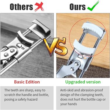 Открывалка для крышек 19 см YiliYa