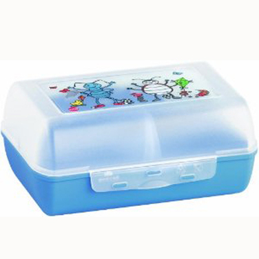 Харчовий контейнер Emsa VARIABOLO з перегородкою Мураха, 16 х 11 х 7 см