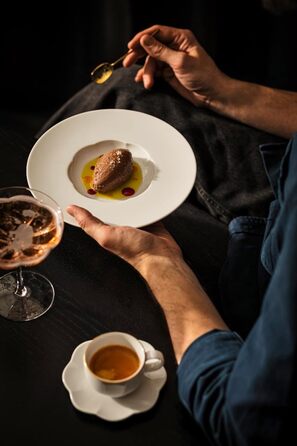 Тарілка 22 см глибока Sonetto Oro Rosenthal