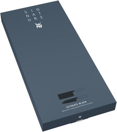 Набір кухонних ножів, 2 предмети, чорні Ultimate WMF