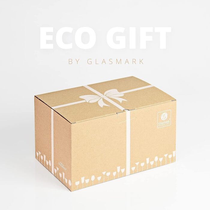 Набір склянок для води 290 мл, 6 предметів Glasmark KROSNO 1992