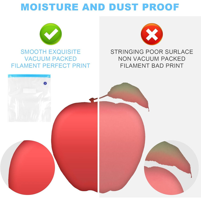 Комплект вакуумні пакети 20 пакетів 34 x 30 см MXTIMWAN