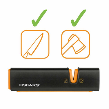 Точило для сокир та ножів Fiskars Xsharp (1000601)