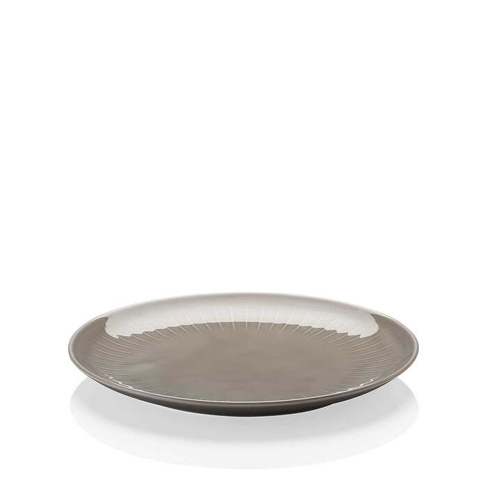 Тарілка плоска 27 см, сіра Joyn Arzberg