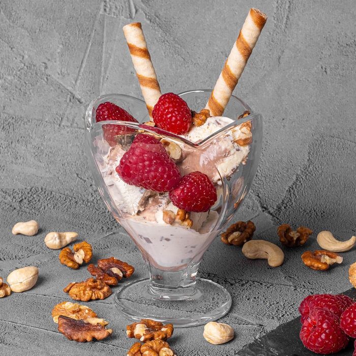 Набір креманок для мороженого 6 шт. 300 мл KADAX