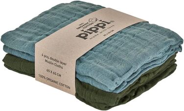 Набір із 4 тканинних рушників для дітей Unisex Baby Pippi