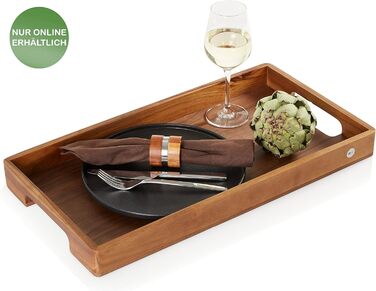 Піднос дерев'яний 56 x 30 Serve Smart AdHoc