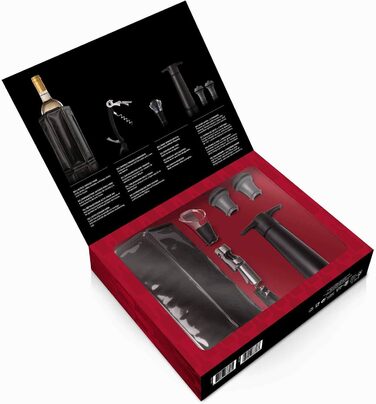 Набір для вина, 6 предметів Experience Vacu Vin