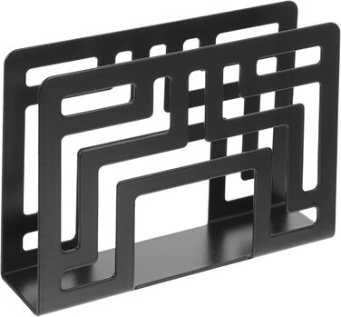 Современный металлический держатель для салфеток 12 х 8,5 см HOMSFOU