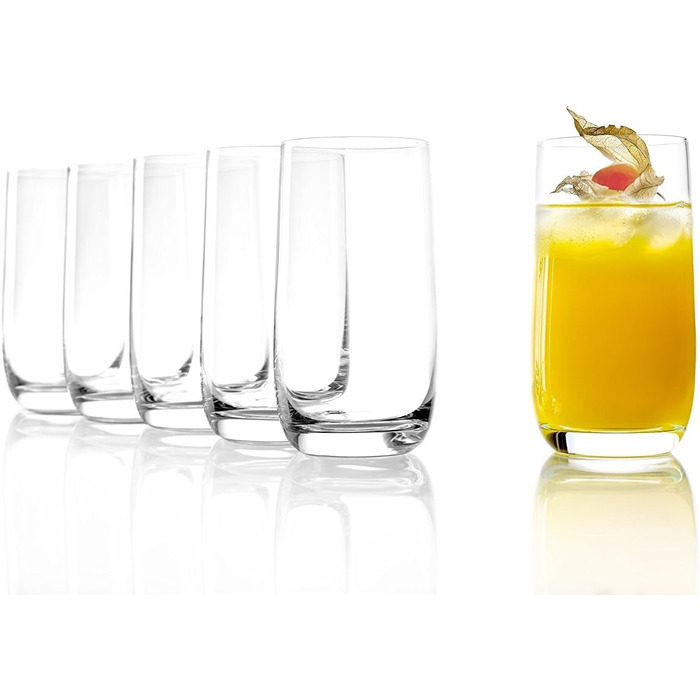 Набір склянок для соку 315 мл, 6 предметів, Weinland Stölzle Lausitz