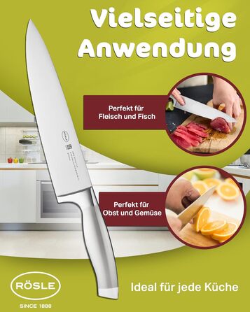 Кухарський ніж 20 см Basic Line Rosle