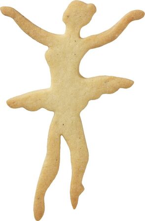 Форма для печива у вигляді балерини, 11 см, RBV Birkmann