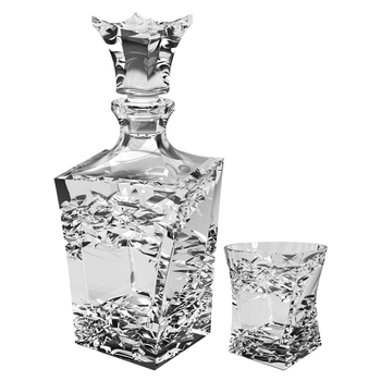 Набір для віскі Samurai 8122 BOHEMIA