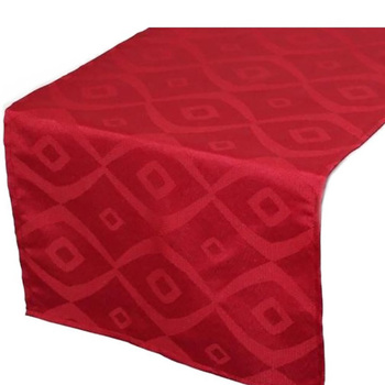 Килимки під тарілки Tradilinge Brunch Rouge (бордо), 100% поліестер, 35х45 см, 2 шт.