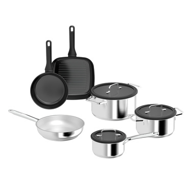 Набір посуду 9 предметів BergHOFF CULINA