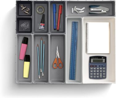 Органайзер для шухляди на 10 відділень Blox Joseph Joseph