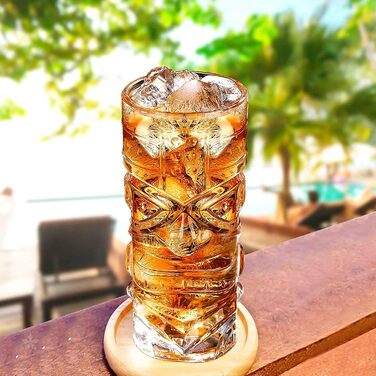 Набор бокалов в виде тики 420 мл INFTYLE