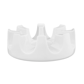 Підставка-підігрівач для чайника 16 х 6 см біла Fashion Seltmann