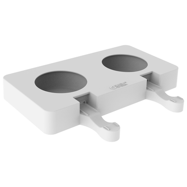 GEL19B ROUND Набір для морозива на паличці Ø70 h23 мм (82  мл х 2) 1 форма + 50 паличок