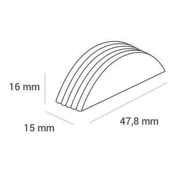 CH004 Форма для шоколада